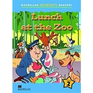 Macmillan Children's Readers Lunch at the Zoo Level 2, Paperback - Paul Shipton imagine
