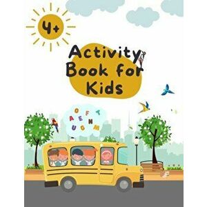 Activity Book for Kids 4-8: Shadow Matching, Books for Kids Age 3, 4, 5, 6, 7, 8 Easy Kids Boys & Girls, Activities Workbook Game For Everyday Lea - P imagine