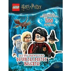 Lego(r) Harry Potter(tm): Let the Triwizard Tournament Begin!, Paperback - *** imagine