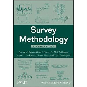 Survey Methodology, Paperback - Roger Tourangeau imagine