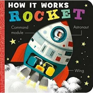 How It Works: Rocket, Board book - Amelia Hepworth imagine