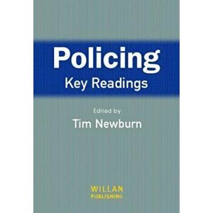 Policing: Key Readings, Paperback - *** imagine