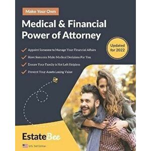 Make Your Own Medical & Financial Power of Attorney: A Step-By-Step Guide to Making a Power of Attorney...., Paperback - *** imagine