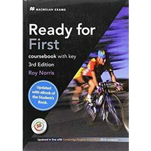 Ready for First 3rd Edition + key + eBook Student's Pack - Roy Norris imagine