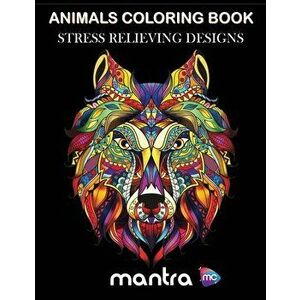 Animals Coloring Book: Coloring Book for Adults: Beautiful Designs for Stress Relief, Creativity, and Relaxation - *** imagine
