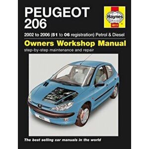 Peugeot 206 02-06, Paperback - *** imagine