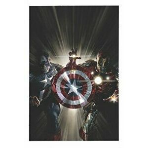 Captain America/iron Man: The Armor & The Shield, Paperback - Derek Landy imagine