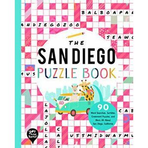 The San Diego Puzzle Book: 90 Word Searches, Jumbles, Crossword Puzzles, and More All about San Diego, California! - *** imagine