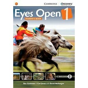Eyes Open Level 1 Student's Book, Paperback - Ceri Jones imagine