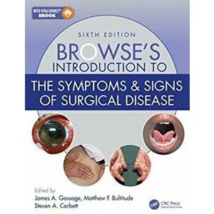 Browse's Introduction to the Symptoms & Signs of Surgical Disease, Paperback - *** imagine