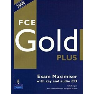 FCE Gold Plus Maximiser and CD and Key Pack - Sally Burgess imagine