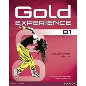 Gold Experience B1 Students' Book and DVD-ROM Pack - Kathryn Alevizos imagine