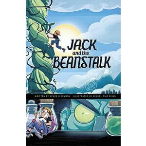 Jack and the Beanstalk: A Discover Graphics Fairy Tale, Paperback - Renee Biermann imagine