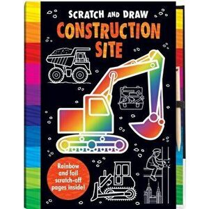 Scratch and Draw Construction Site, Hardback - Arthur Over imagine