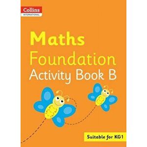 Collins International Maths Foundation Activity Book B, Paperback - Peter Clarke imagine