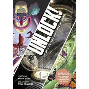 Unlock! Escape Adventure Puzzle Book. Race Against the Clock to Escape a Series of Complex Rooms, Paperback - Asmodee Group imagine