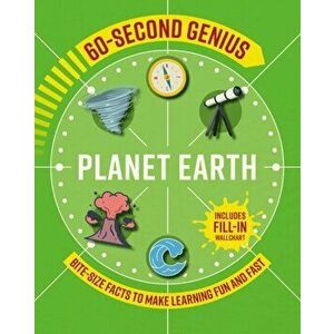 60-Second Genius - Planet Earth. Bite-size facts to make learning fun and fast, Paperback - Mortimer Children's Books imagine