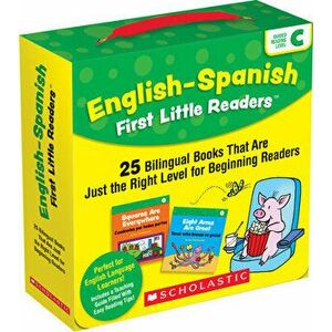 English-Spanish First Little Readers: Guided Reading Level C (Parent Pack): 25 Bilingual Books That Are Just the Right Level for Beginning Readers - L imagine