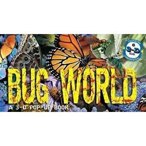 Bug World. A 3-D Pop-Up Book, Hardback - *** imagine