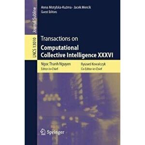 Transactions on Computational Collective Intelligence XXXVI. 1st ed. 2021, Paperback - *** imagine