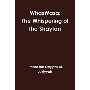 WhasWasa: The Whispering of the Shaytan (Devil), Paperback - *** imagine