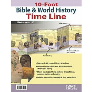 10-Foot Bible & World History Time Line, Paperback - *** imagine