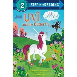 Uni and the Butterfly (Uni the Unicorn), Paperback - Amy Krouse Rosenthal imagine