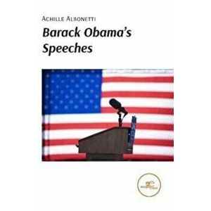Barack Obama's Speeches, Paperback - Achille Albonetti imagine
