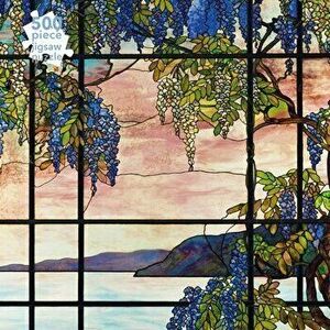 Adult Jigsaw Puzzle Tiffany Studios: View of Oyster Bay (500 Pieces): 500-Piece Jigsaw Puzzles, Hardcover - *** imagine