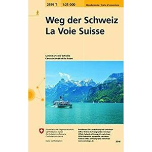 Switzerland footpath map, Sheet Map - *** imagine