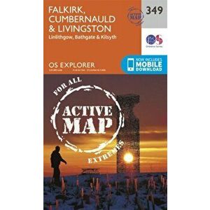 Falkirk, Cumbernauld and Livingstone. September 2015 ed, Sheet Map - Ordnance Survey imagine