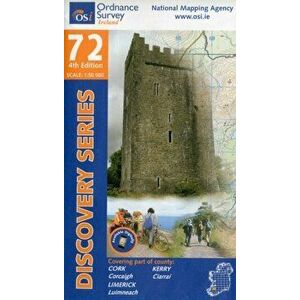 Kerry, Cork, Limerick. 4 Revised edition, Sheet Map - Ordnance Survey Ireland imagine