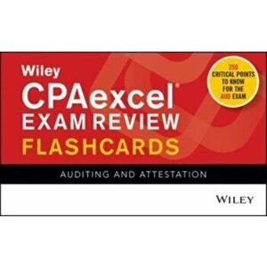 Wiley's CPA Jan 2022 Flashcards: Auditing and Attestation, Paperback - Wiley imagine
