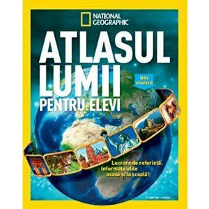 Atlasul lumii pentru elevi. National geographic - *** imagine