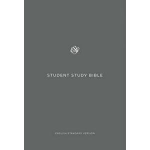 ESV Student Study Bible, Paperback - *** imagine