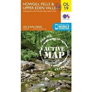 Howgill Fells. October 2016 ed, Sheet Map - Ordnance Survey imagine