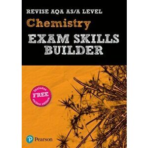 Pearson REVISE AQA A level Chemistry Exam Skills Builder. for home learning, 2022 and 2023 assessments and exams - *** imagine