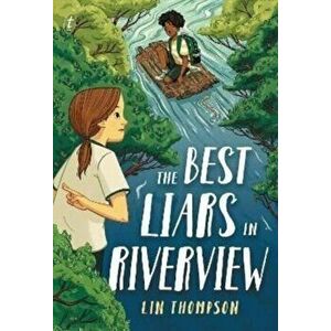 The Best Liars In Riverview, Paperback - Lin Thompson imagine
