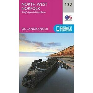 North West Norfolk, King's Lynn & Fakenham. February 2016 ed, Sheet Map - Ordnance Survey imagine