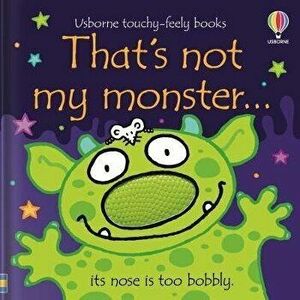 That's not my monster..., Board book - Fiona Watt imagine
