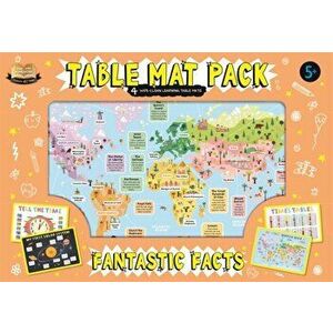 Table Mat Pack: Fantastic Facts - Autumn Publishing imagine