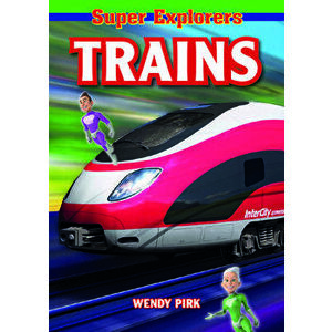 Trains, Paperback - Wendy Pirk imagine