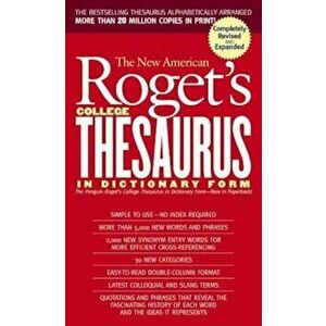 New American Roget's College Thesaurus in Dictionary Form (Revised & Updated), Paperback - Philip D. Morehead imagine