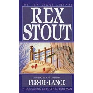 Fer-de-Lance, Paperback - Rex Stout imagine