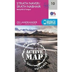 Strathnaver, Bettyhill & Tongue. February 2016 ed, Sheet Map - Ordnance Survey imagine