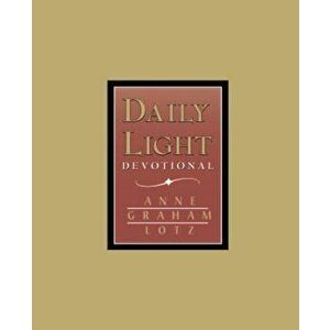 Daily Light - Burgundy, Hardcover - Anne Graham Lotz imagine