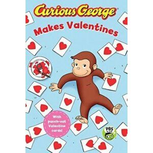 Curious George Makes a Valentine, Paperback - Bethany V. Freitas imagine
