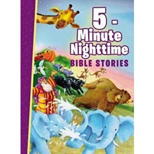 5-Minute Nighttime Bible Stories, Hardcover - Thomas Nelson imagine