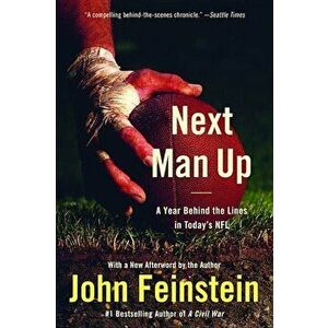 Next Man Up, Paperback - Feinstein imagine