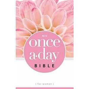 Once-A-Day Bible for Women-NIV, Paperback - Zondervan imagine
